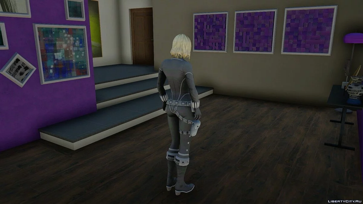 Black Widow / GTA San Andreas
