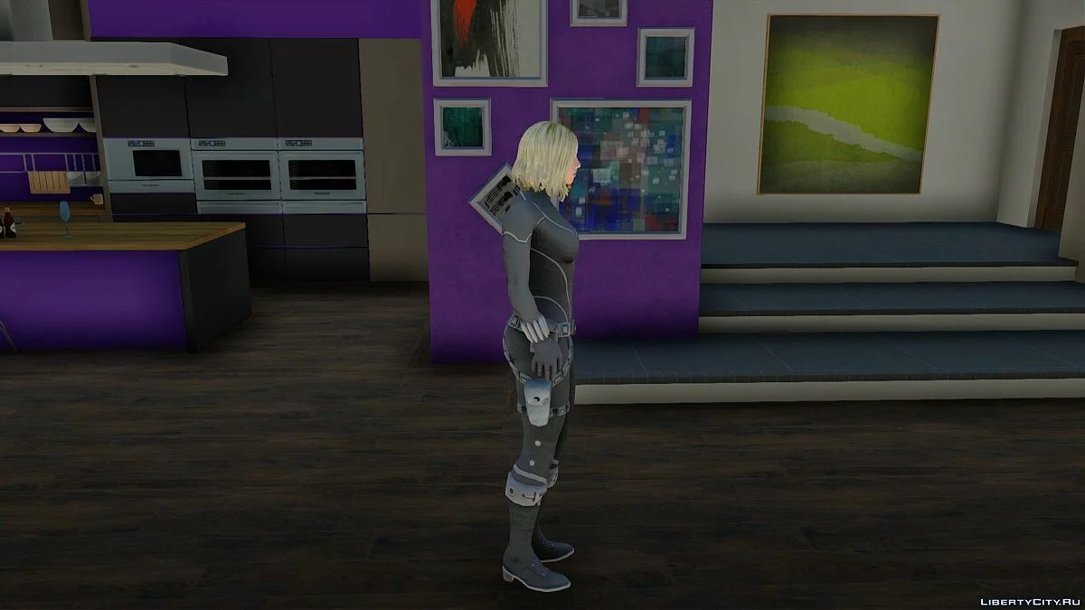 Black Widow / GTA San Andreas