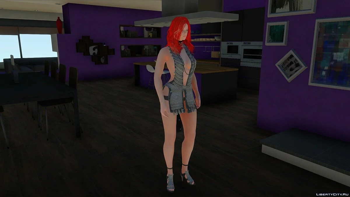 Mulher de Black Desert / GTA San Andreas