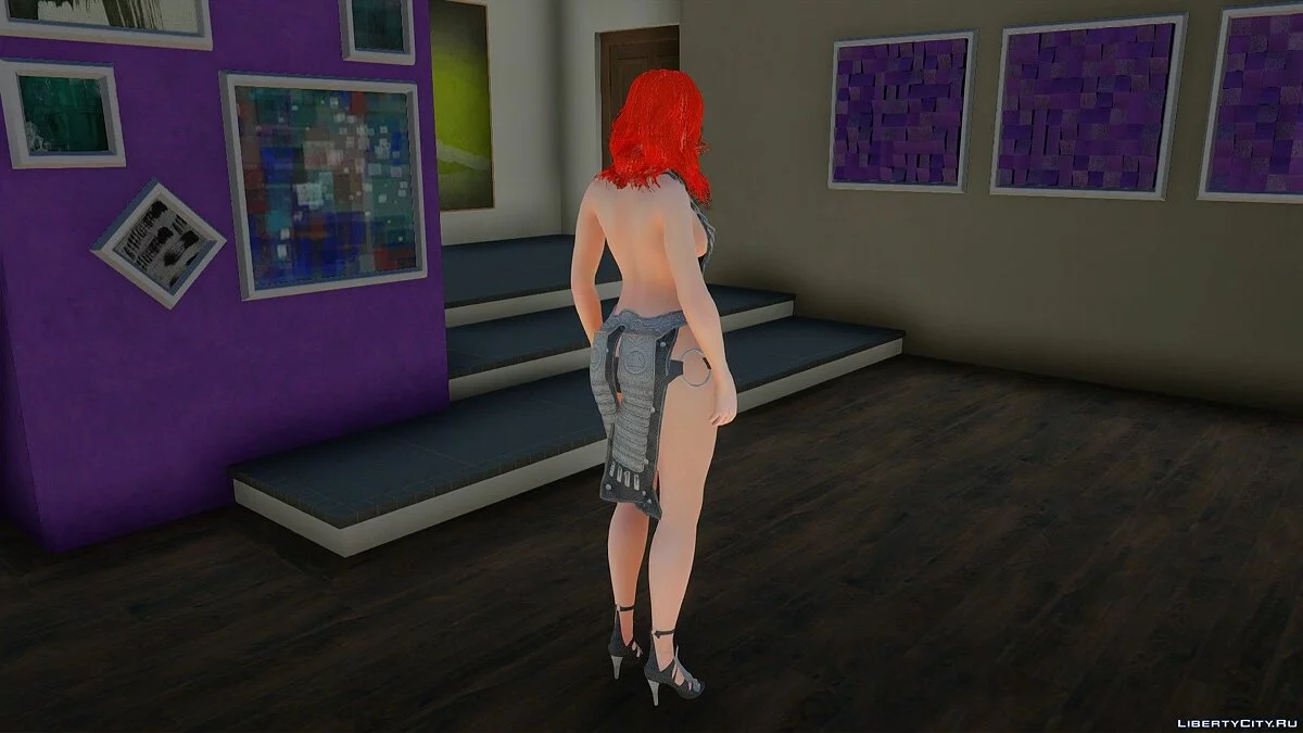 Mulher de Black Desert / GTA San Andreas