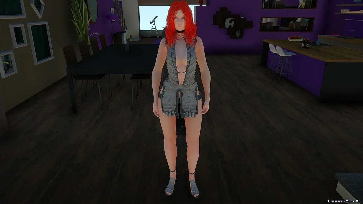 Mulher de Black Desert / GTA San Andreas