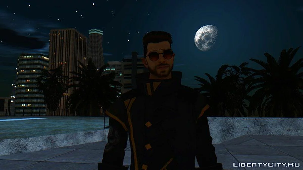 Dj Alok из Garena Free Fire / GTA San Andreas