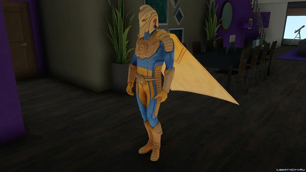 Доктор Фейт з Injustice 2 / GTA San Andreas