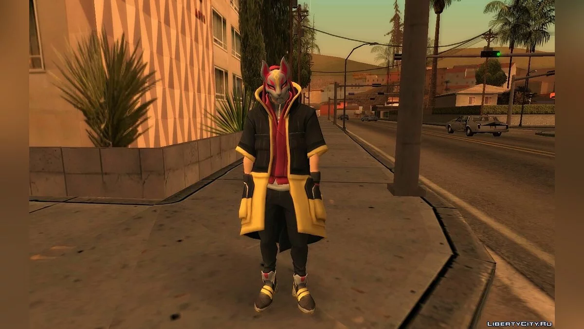 Drift Tier from Fortnite / GTA San Andreas