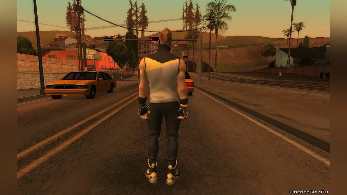 Drift Tier (Ронін) з гри Фортнайт / GTA San Andreas
