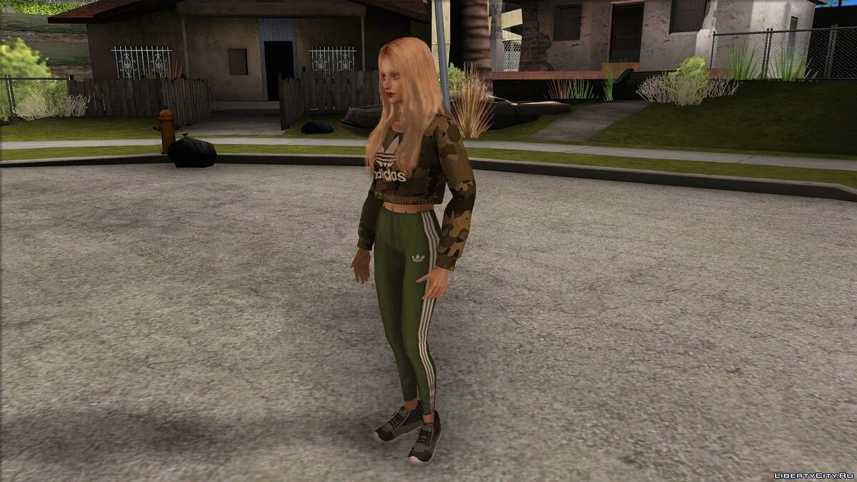 Jade / GTA San Andreas
