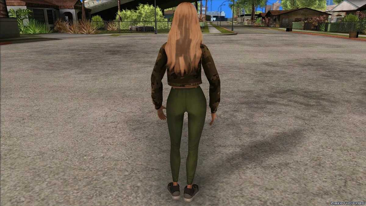 Jade / GTA San Andreas