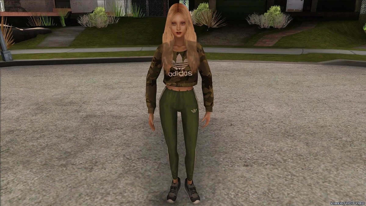 Jade / GTA San Andreas