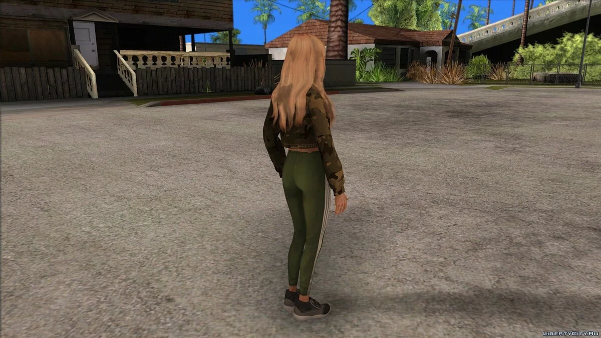 Jade / GTA San Andreas