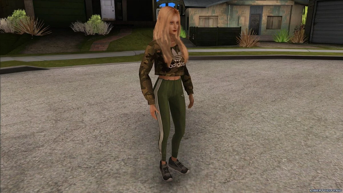 Jade / GTA San Andreas