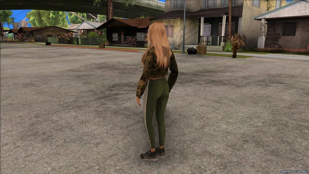Jade / GTA San Andreas