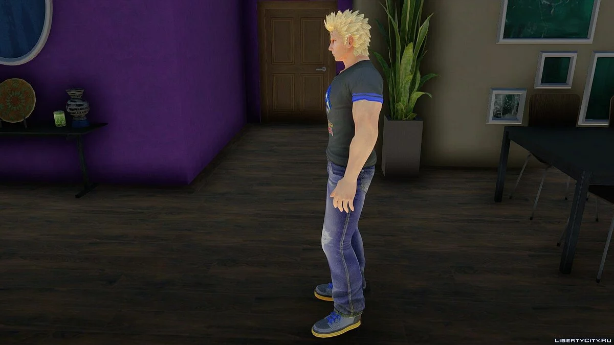 Jacky aus Dead or Alive 5 / GTA San Andreas