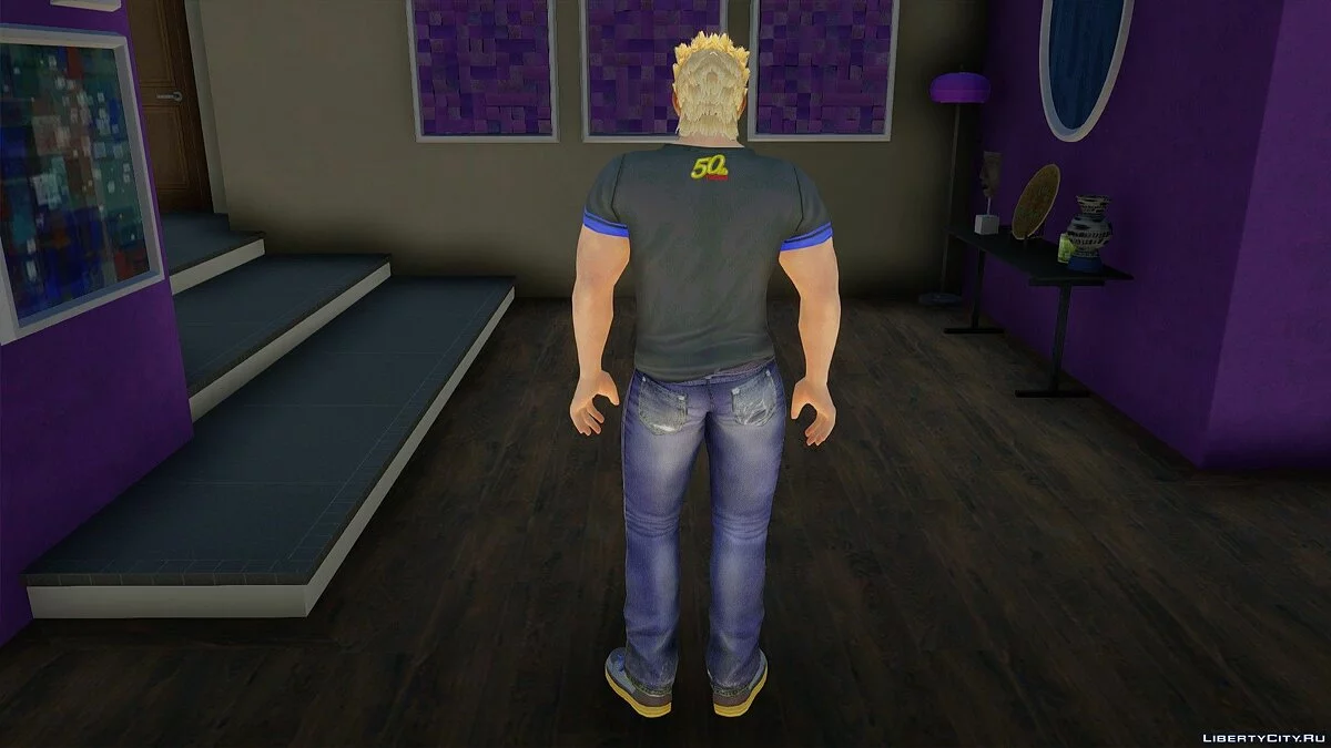 Jacky aus Dead or Alive 5 / GTA San Andreas