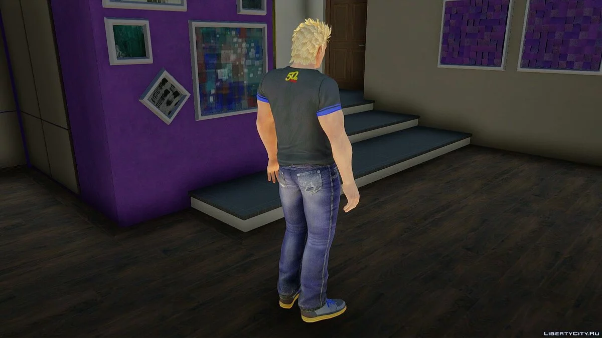 Jacky aus Dead or Alive 5 / GTA San Andreas