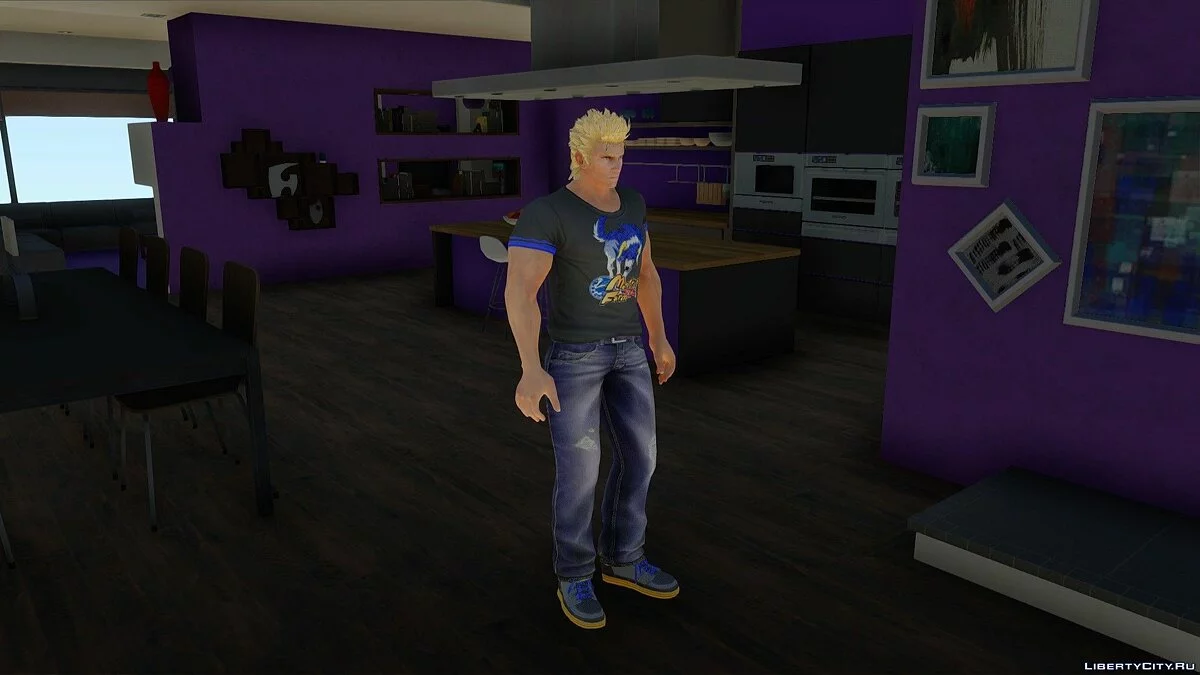 Jacky aus Dead or Alive 5 / GTA San Andreas