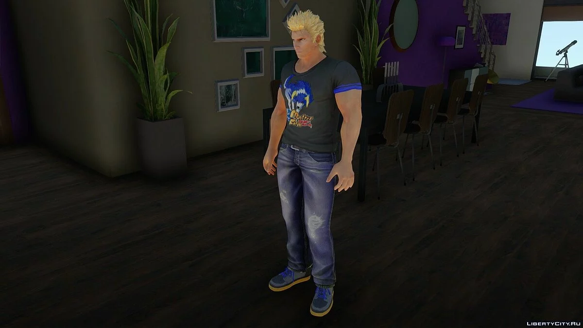 Jacky aus Dead or Alive 5 / GTA San Andreas