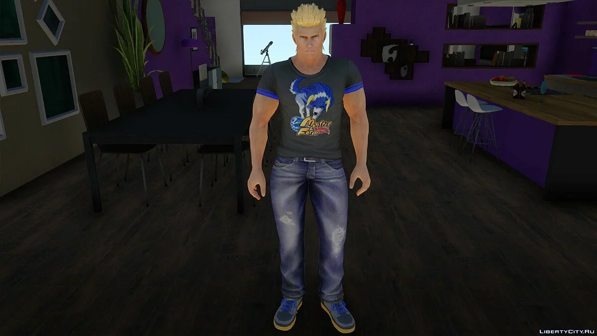 Jacky aus Dead or Alive 5 / GTA San Andreas