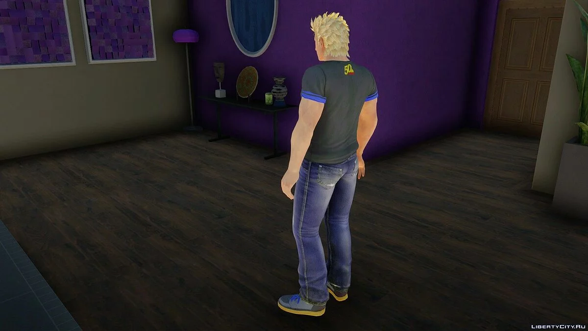 Jacky aus Dead or Alive 5 / GTA San Andreas