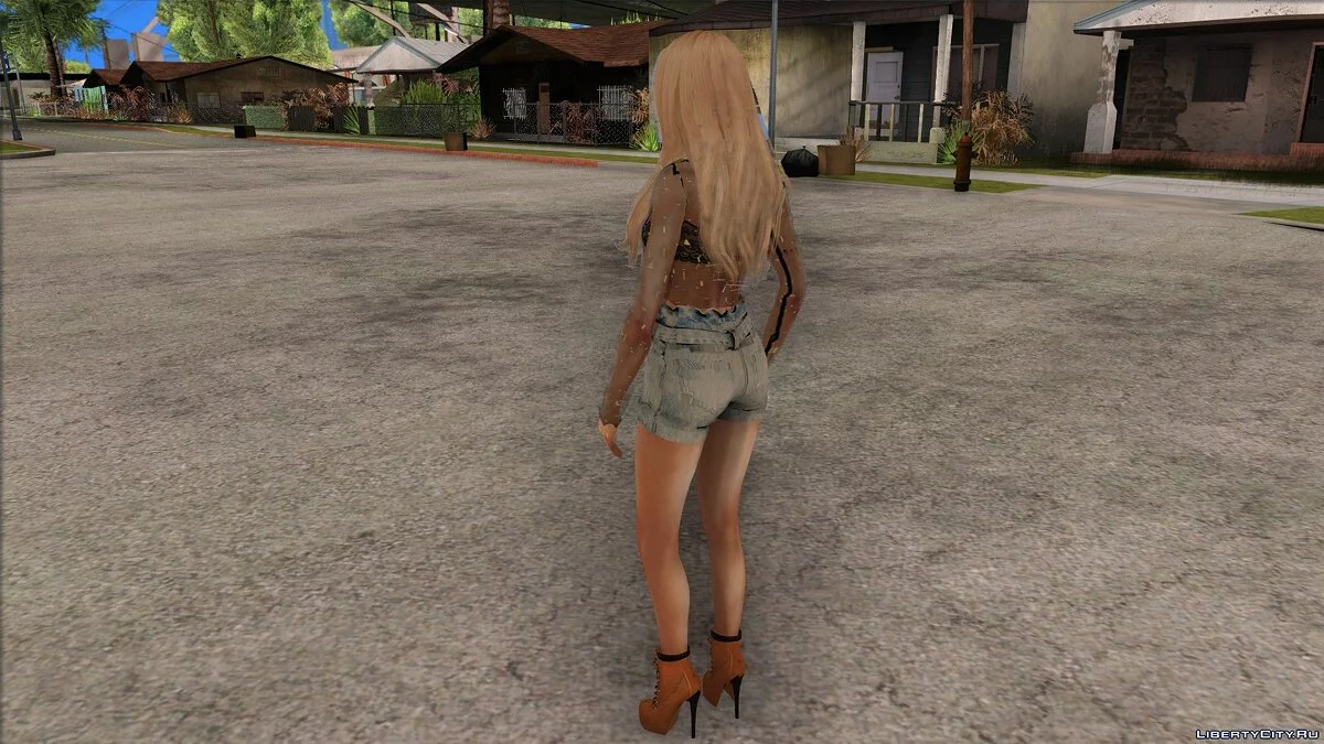Jennifer de Sims 4 / GTA San Andreas