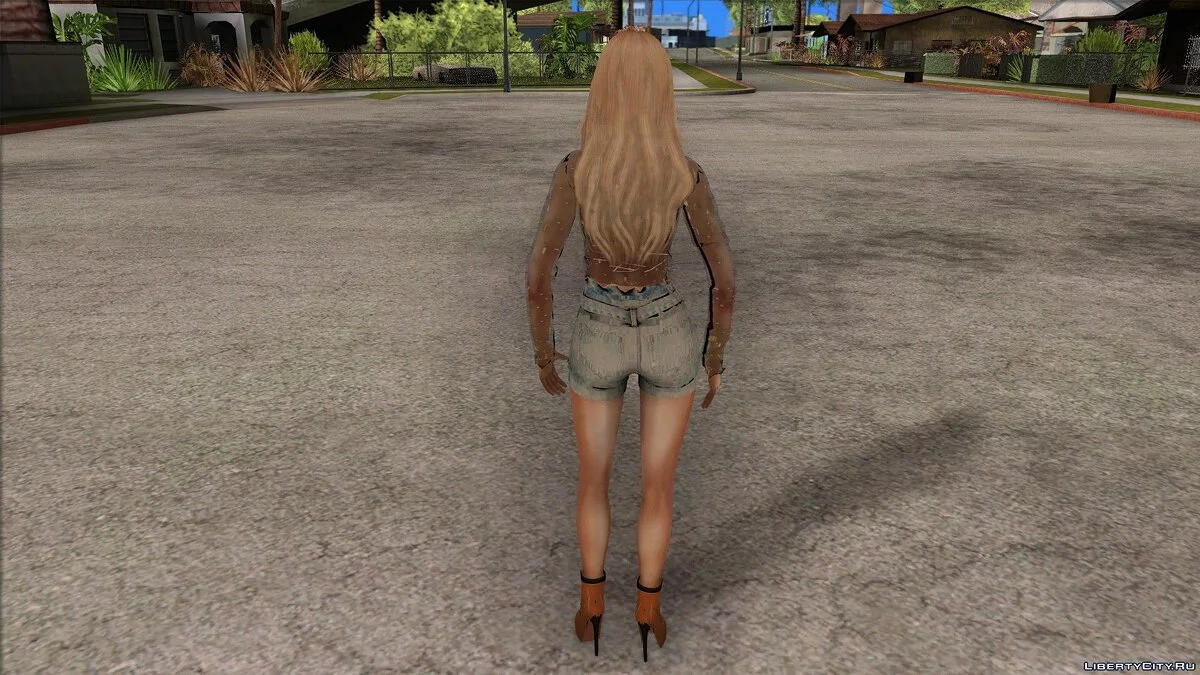 Jennifer de Sims 4 / GTA San Andreas