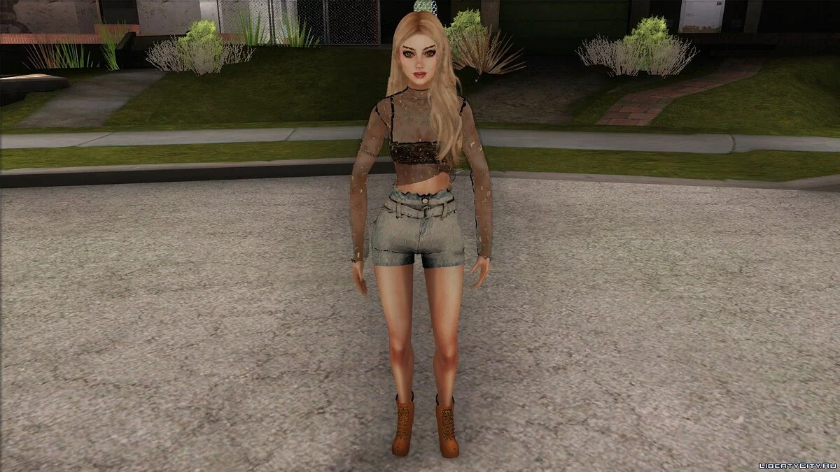 Jennifer de Sims 4 / GTA San Andreas