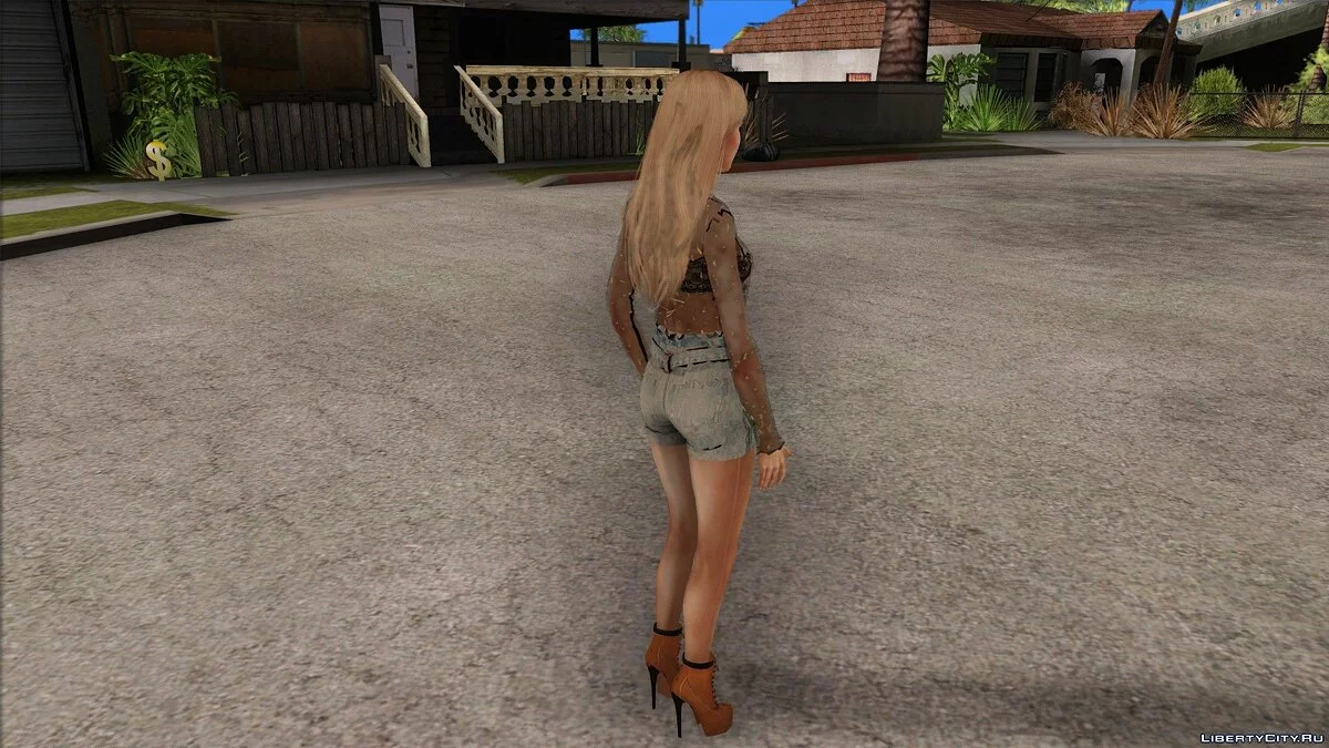 Jennifer de Sims 4 / GTA San Andreas
