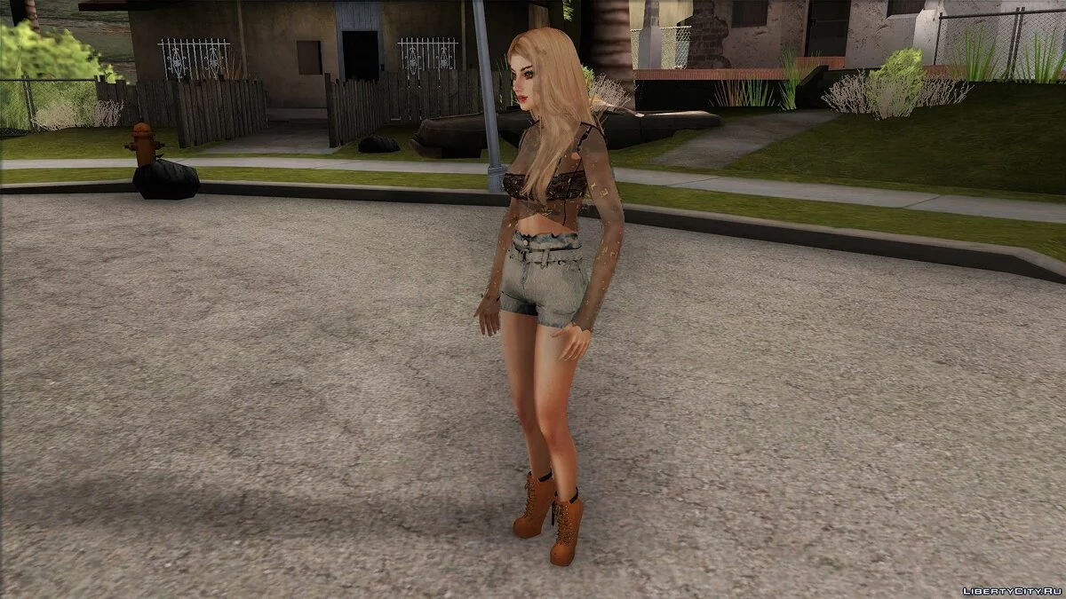 Jennifer de Sims 4 / GTA San Andreas