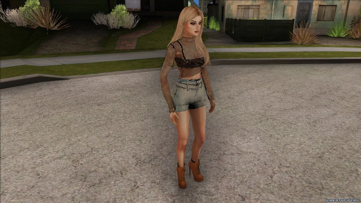 Jennifer de Sims 4 / GTA San Andreas