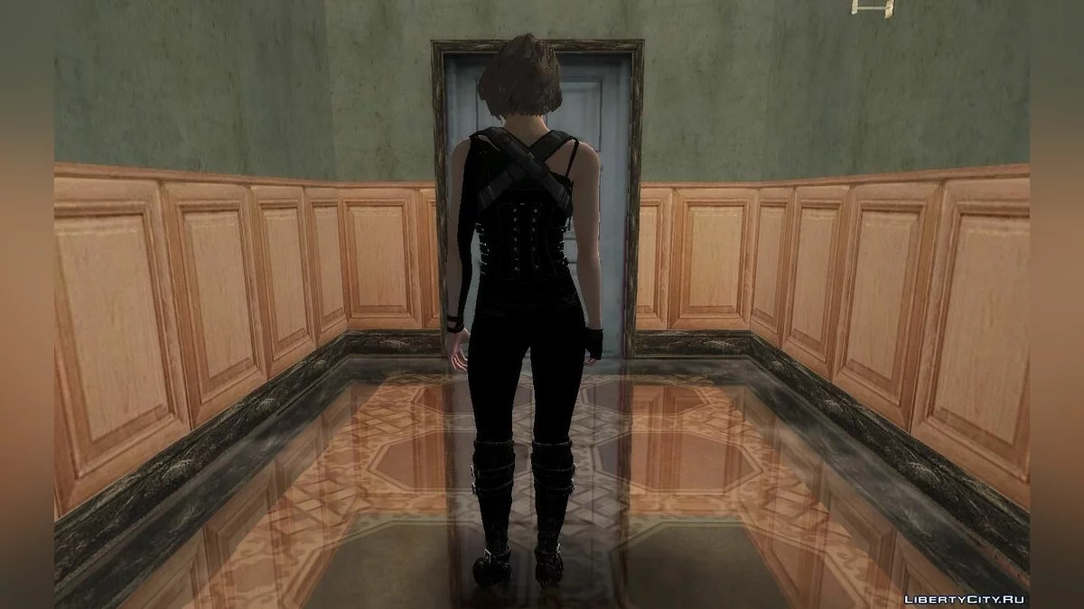 Jill de Resident Evil 3 (After Hours) / GTA San Andreas