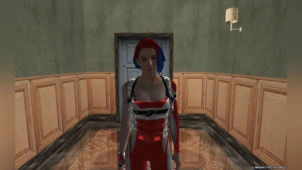 Jill de Resident Evil 3 (After Hours) / GTA San Andreas