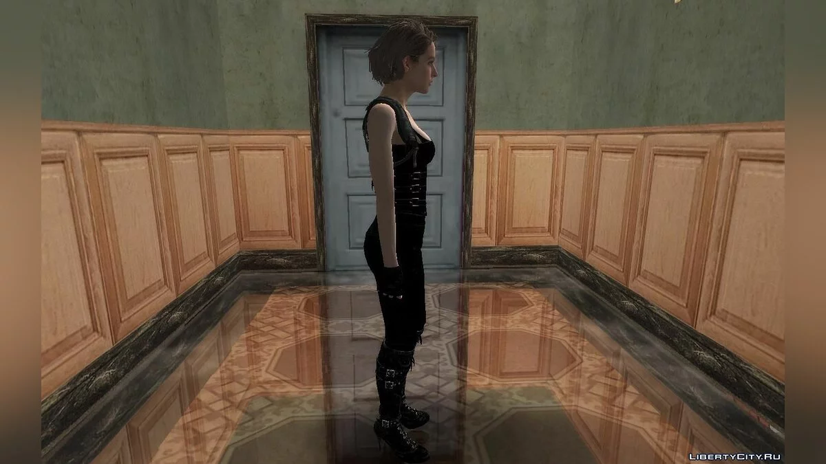 Jill de Resident Evil 3 (After Hours) / GTA San Andreas