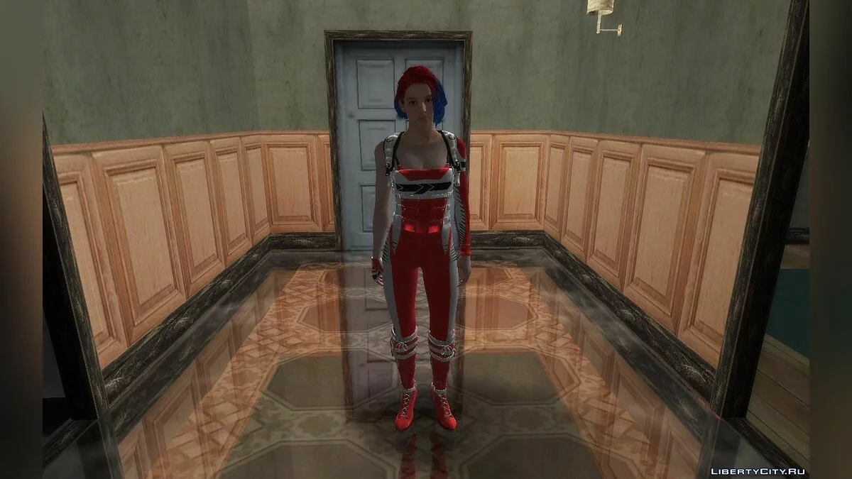 Jill de Resident Evil 3 (After Hours) / GTA San Andreas