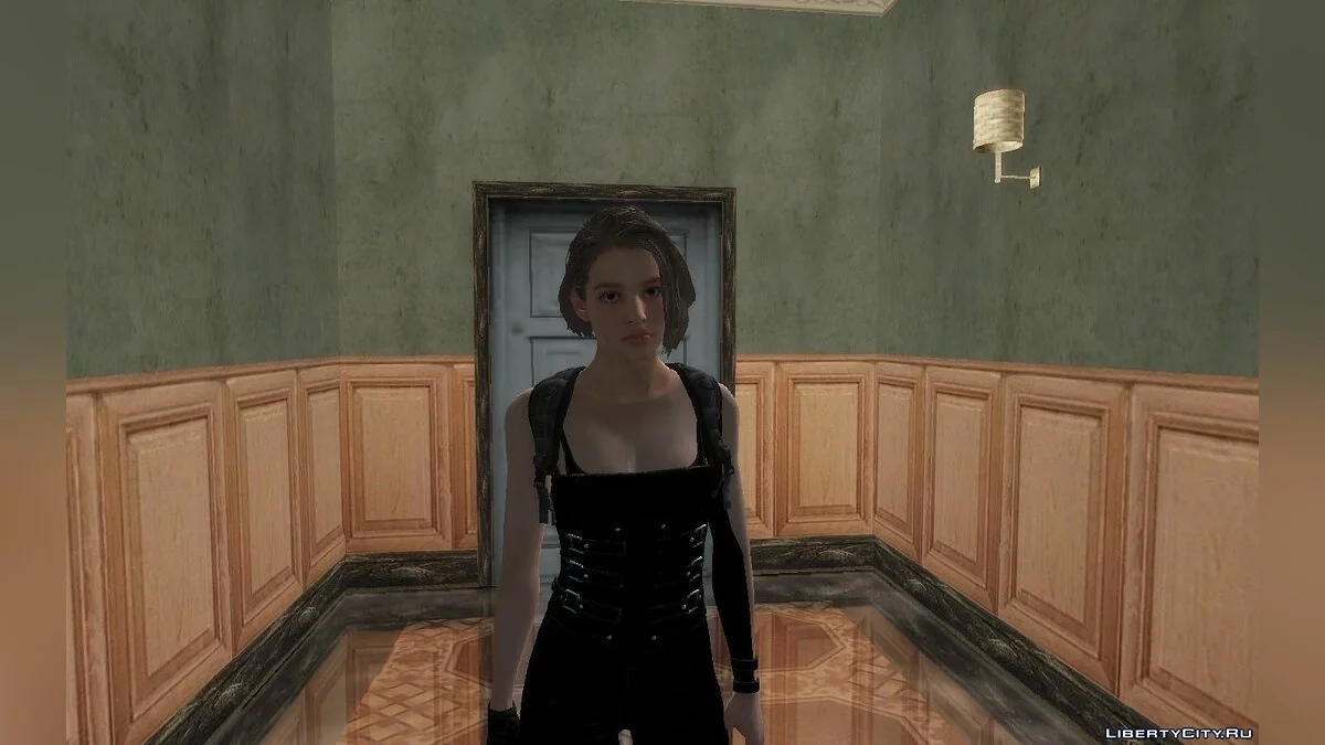 Jill de Resident Evil 3 (After Hours) / GTA San Andreas