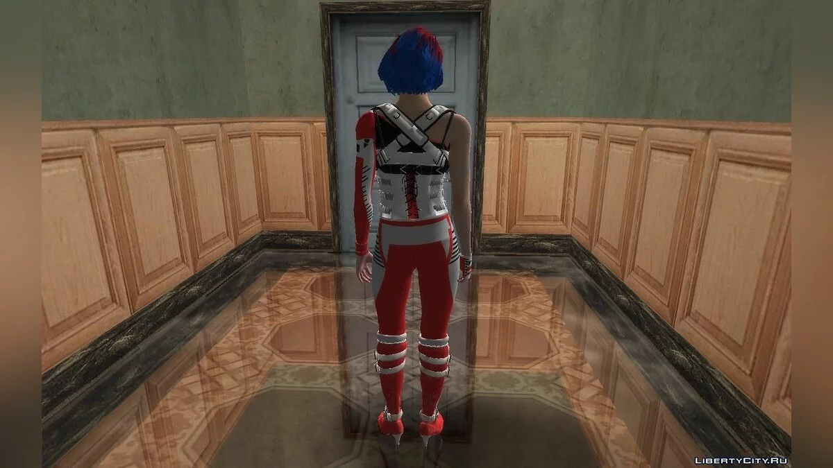 Jill de Resident Evil 3 (After Hours) / GTA San Andreas