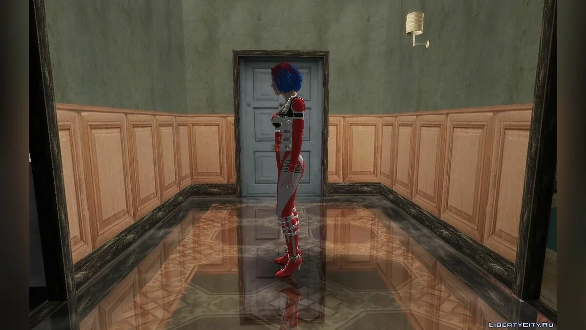 Jill de Resident Evil 3 (After Hours) / GTA San Andreas