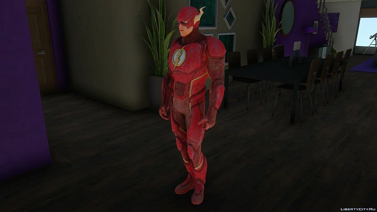 Флеш з Injustice 2 / GTA San Andreas