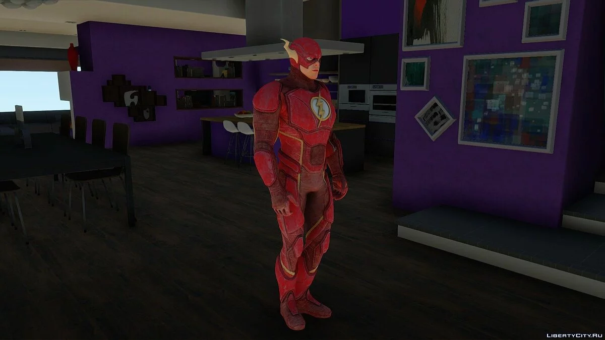 Флеш з Injustice 2 / GTA San Andreas