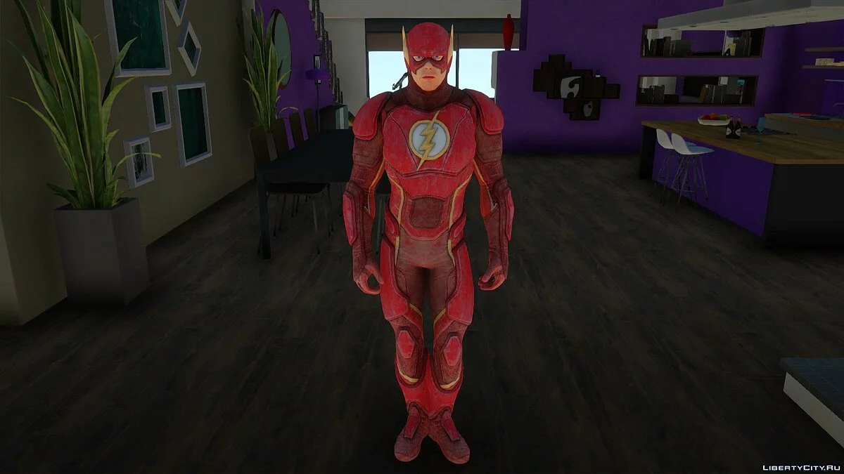 Флеш з Injustice 2 / GTA San Andreas