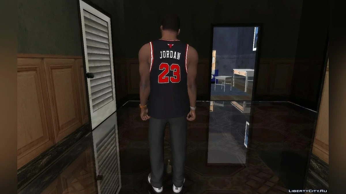 Franklin Clinton en maillot