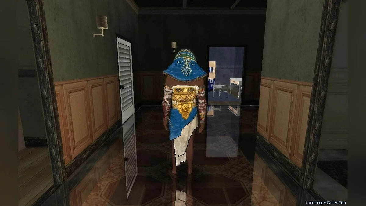 Horus de Assassin's Creed / GTA San Andreas