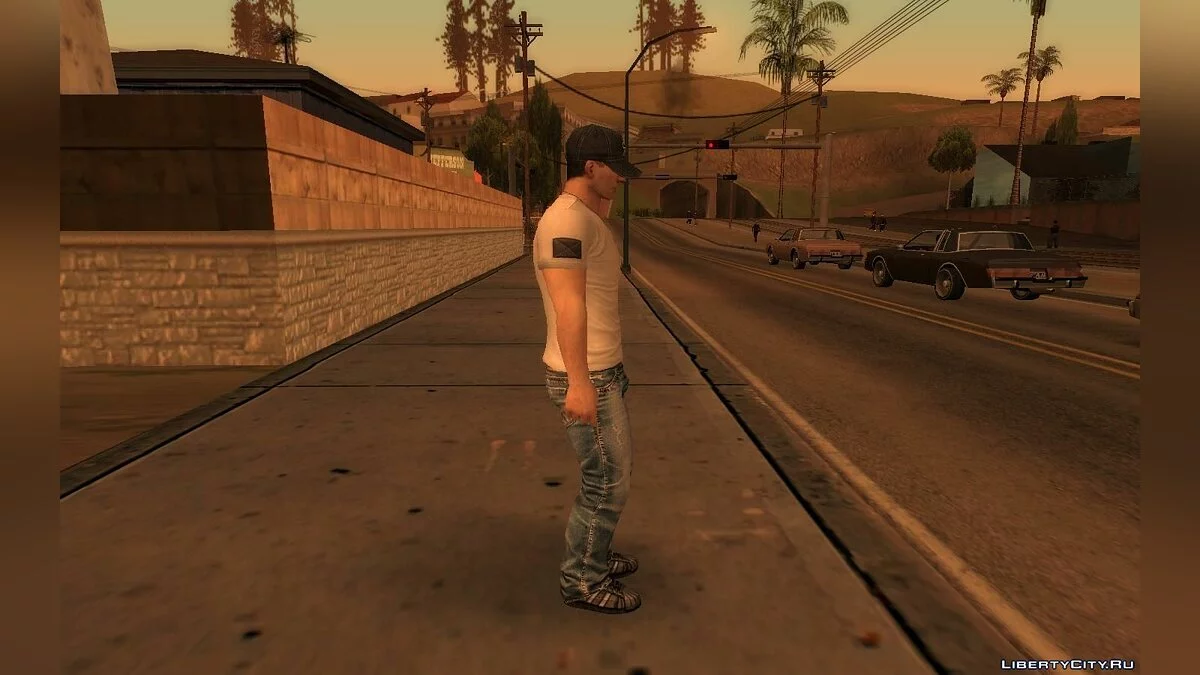 Inim du jeu Special Force 2 / GTA San Andreas