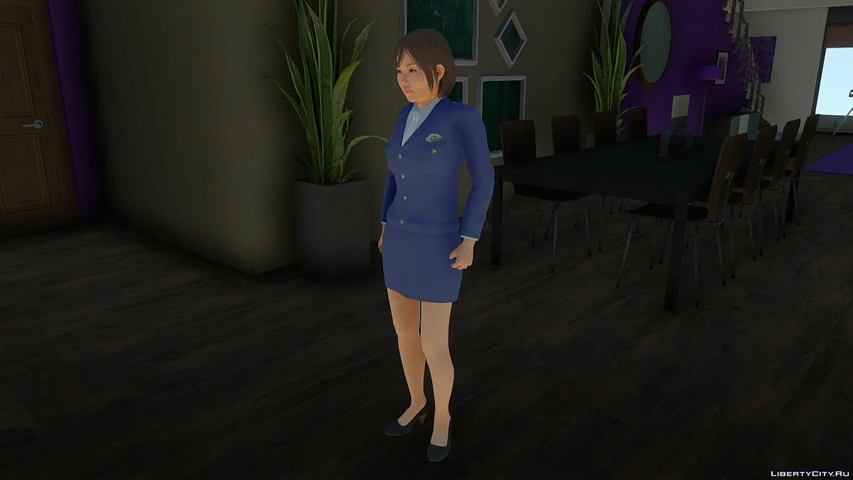 Japanische Polizistin / GTA San Andreas