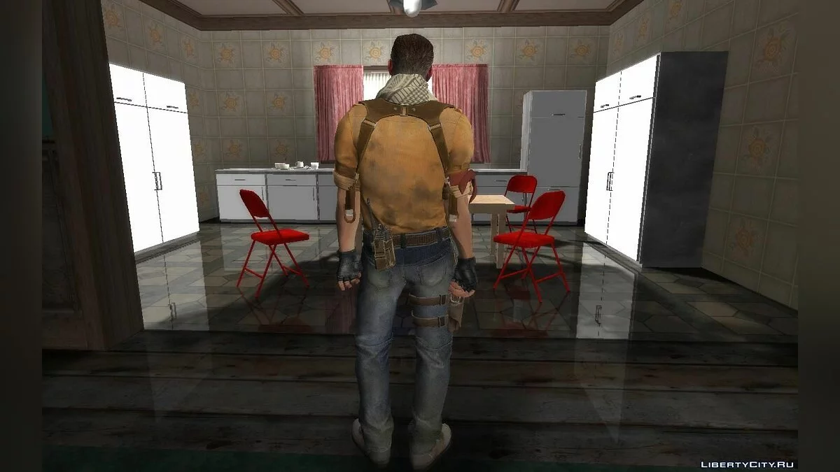 来自 CS:GO 的精英部队 / GTA San Andreas