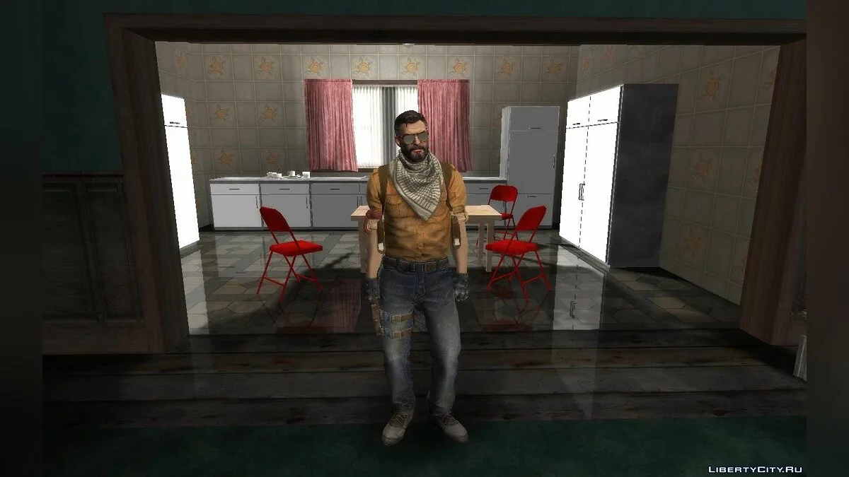 来自 CS:GO 的精英部队 / GTA San Andreas