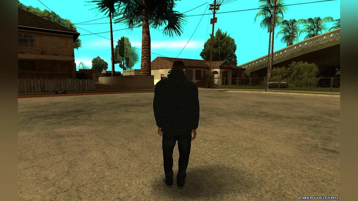 Carl Johnson en HD (mejorado) / GTA San Andreas