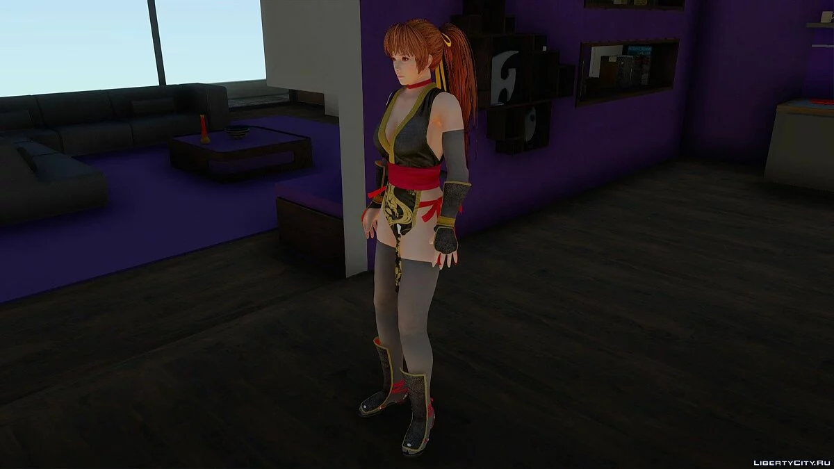 Касумі з Dead or Alive 5 / GTA San Andreas