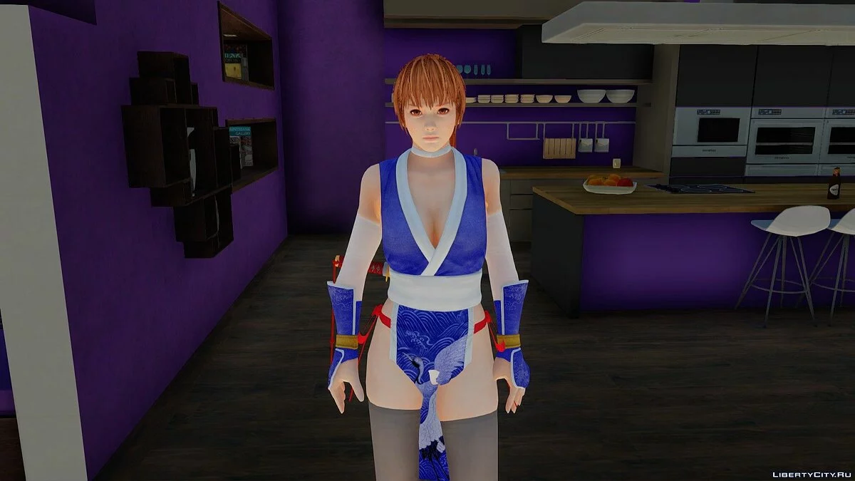 Касумі з Dead or Alive 5 / GTA San Andreas