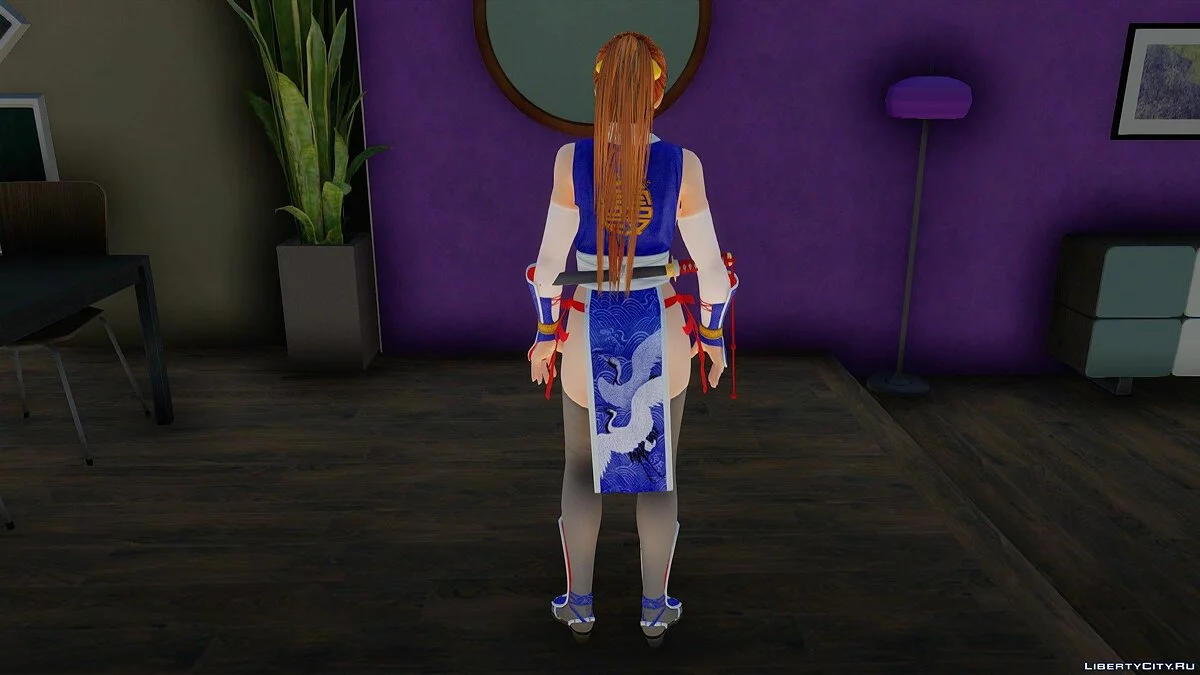 Касумі з Dead or Alive 5 / GTA San Andreas