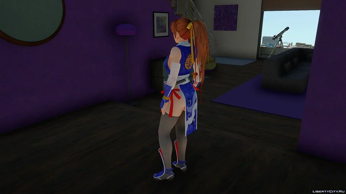 Касумі з Dead or Alive 5 / GTA San Andreas
