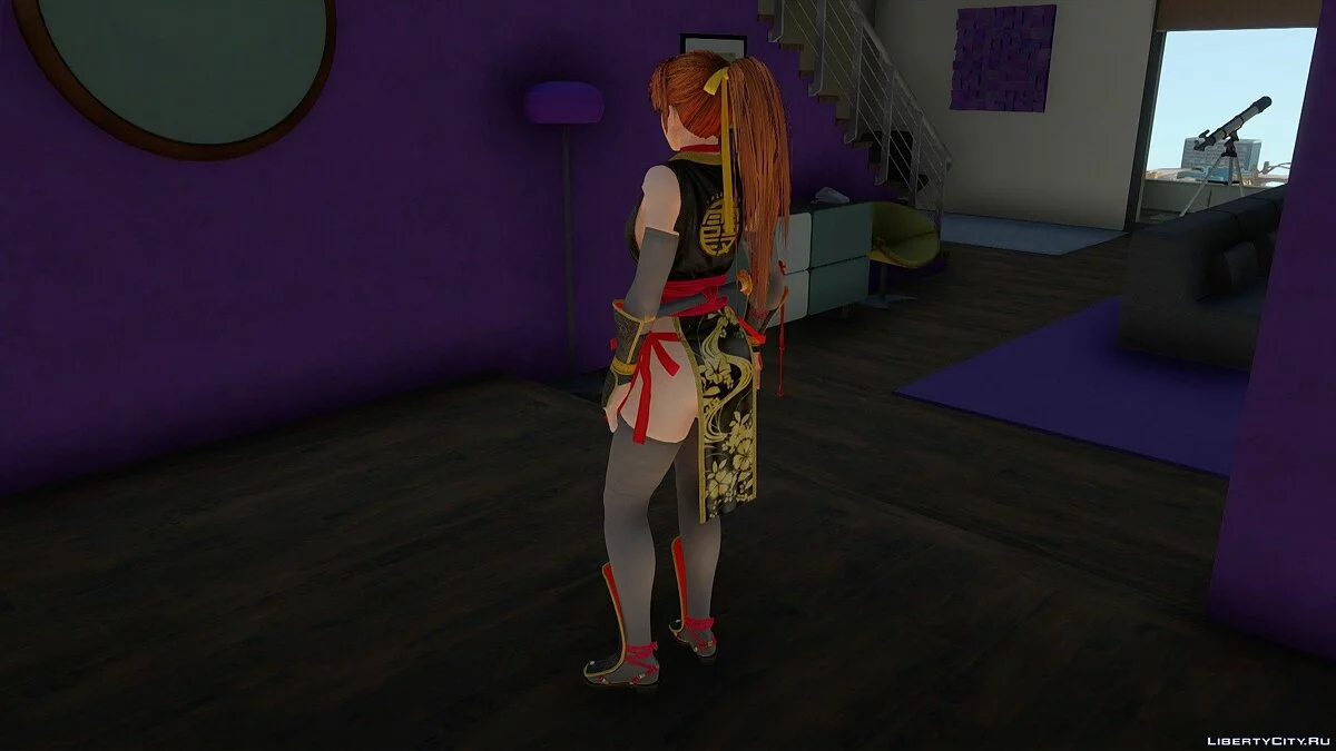Касумі з Dead or Alive 5 / GTA San Andreas